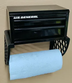 Mini Toolbox Wall Mount (US General - Kobalt)