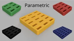 Minimalist USB stick holder