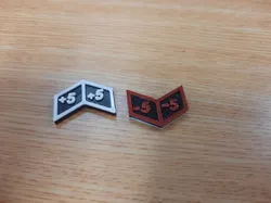 MtG Double-sided +5/+5 and -5/-5 counter