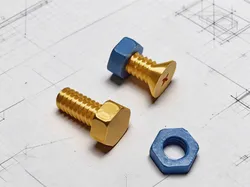 Nuts, Screws, Bolts, Low-Strength Hardware