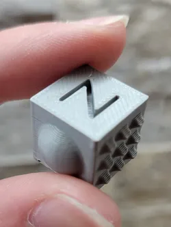 Overhang Calibration Cube
