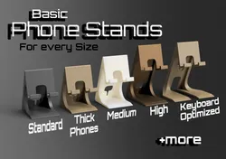 Phone and Tablet Stand div Models