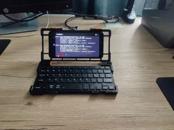 Pixel 3 XL Clamshell Palmtop - NetHunter C-deck v2.2.0 PETG