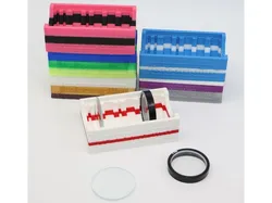 Porte lentilles et miroirs de 40mm de diamètre