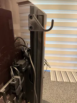 Power Cord Hook for Peerless AV SR575M TV Cart