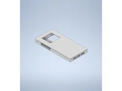 Protoype iPhone 11 flip-up case