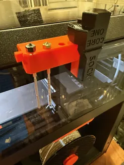Prusa CORE One Nozzle & Nozzle Tool Holder (2mm x 5mm x 20mm Magnets)