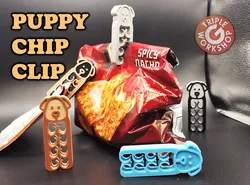 Puppy Chip Clip