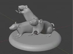 Rat swarm