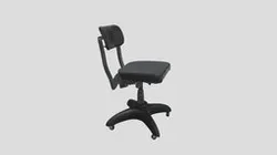 Rationalist office chair