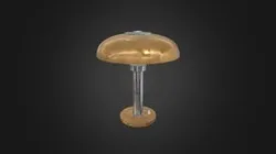 Razionalist table Lamp