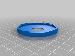 RC Nitro engine cover