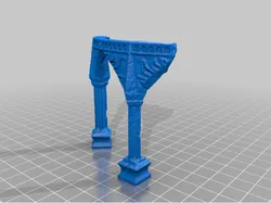 Ruins Scatter Terrain - Supportless