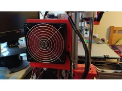 SKR 1.3/1.4 and two mosfet, cooler, 2040 profile holder