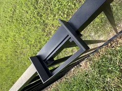 Solar Light Shell Mount