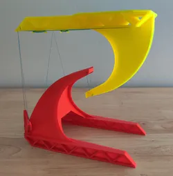 Stable Tensegrity Table