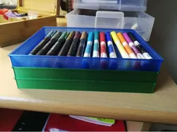 Stackable pencil-box (parametric)