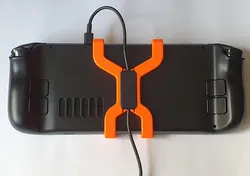 Steam Deck Cable Grip
