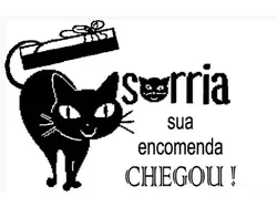 Sua encomenda chegou!