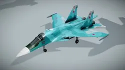 Sukhoi SU-34 Fullback