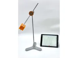 Support pendule pesant