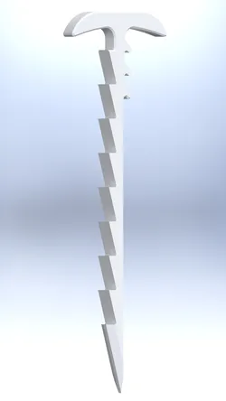 Tent peg - Hering