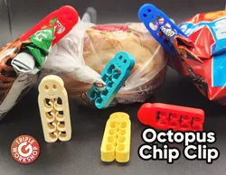 "The Original" Octopus Chip Clip
