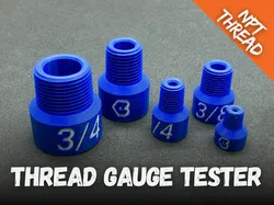 Thread Gauge Tester: A Handy Tool for Measuring NPT Hydraulic Pipe Threads