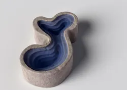 Topography Pond Tray