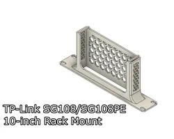TP-Link TL-SG108 | TL-SG108PE | TL-SF1006P 10-inch Rack Mount