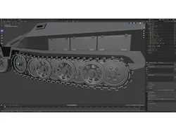 track chain link for Sdkfz 251