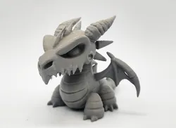 Undead Baby Dragon Miniature