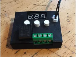 W1209 12V Digital Thermostat Case