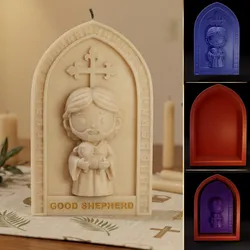 3D printable model The Good Shepherd Chibi Style 3D Print Model in Decor 632170