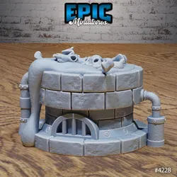 Acid Pool / Sewers Environment / City Dungeon Item / Pipe Network System / Underground Decoration / Village Tile / Settler Building Encounter