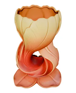 Ad Rem Infinitum An Abstract Tulip Vase