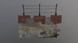 Apocalyptic Fence Wall - Vol 01