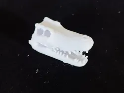 Archaeological Dig Animal Skull Model Crocodile Mammoth Bighorn Sheep Fossil Kids DIY Handmade Toy One-Click Print Colorable - Free 3D Print Model