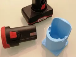 Battery Adapter 12V Parkside - Free 3D Print Model