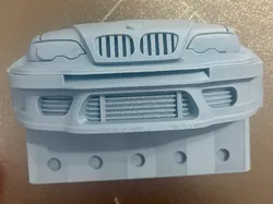 BMW M3 E46 GTR Key Organiser - Free 3D Print Model
