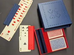 Card Case and Game Piece Stabilizers - Free 3D Print Model