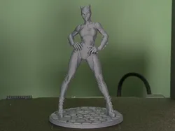 Cat Woman - Free 3D Print Model