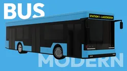 City Bus- Low poly
