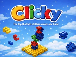 Clicky – the toy that lets kids create and imagine - Free 3D Print Model