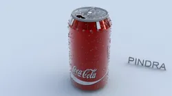 Coca cola can
