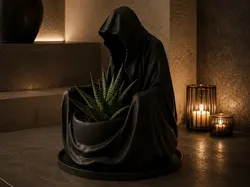 Death Stare cactus pot // Death Stare  - Free 3D Print Model