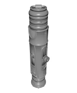 Devon Izara's Collapsing Lightsaber
