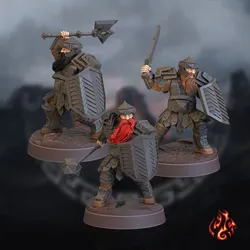 Dwarf Warriors
