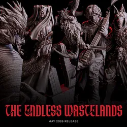 Flesh Of Gods - May/2026 - The Endless Wastelands