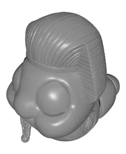 FlexiSlugs Jade Pharaoh - Flexi Articulated Chibi Slug STL
